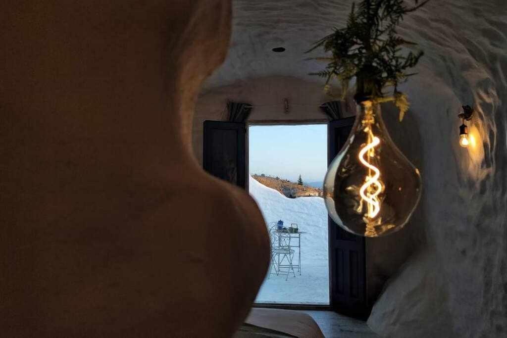 Complejo Cuevas Otto Pensionat Baza Exteriör bild
