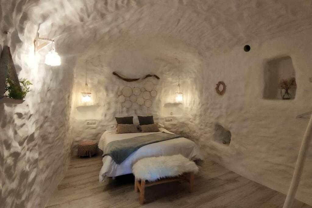 Complejo Cuevas Otto Pensionat Baza Exteriör bild