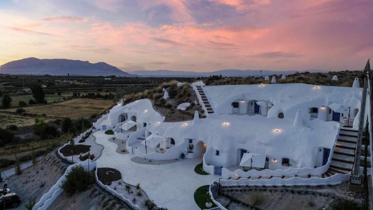 Complejo Cuevas Otto Pensionat Baza Exteriör bild