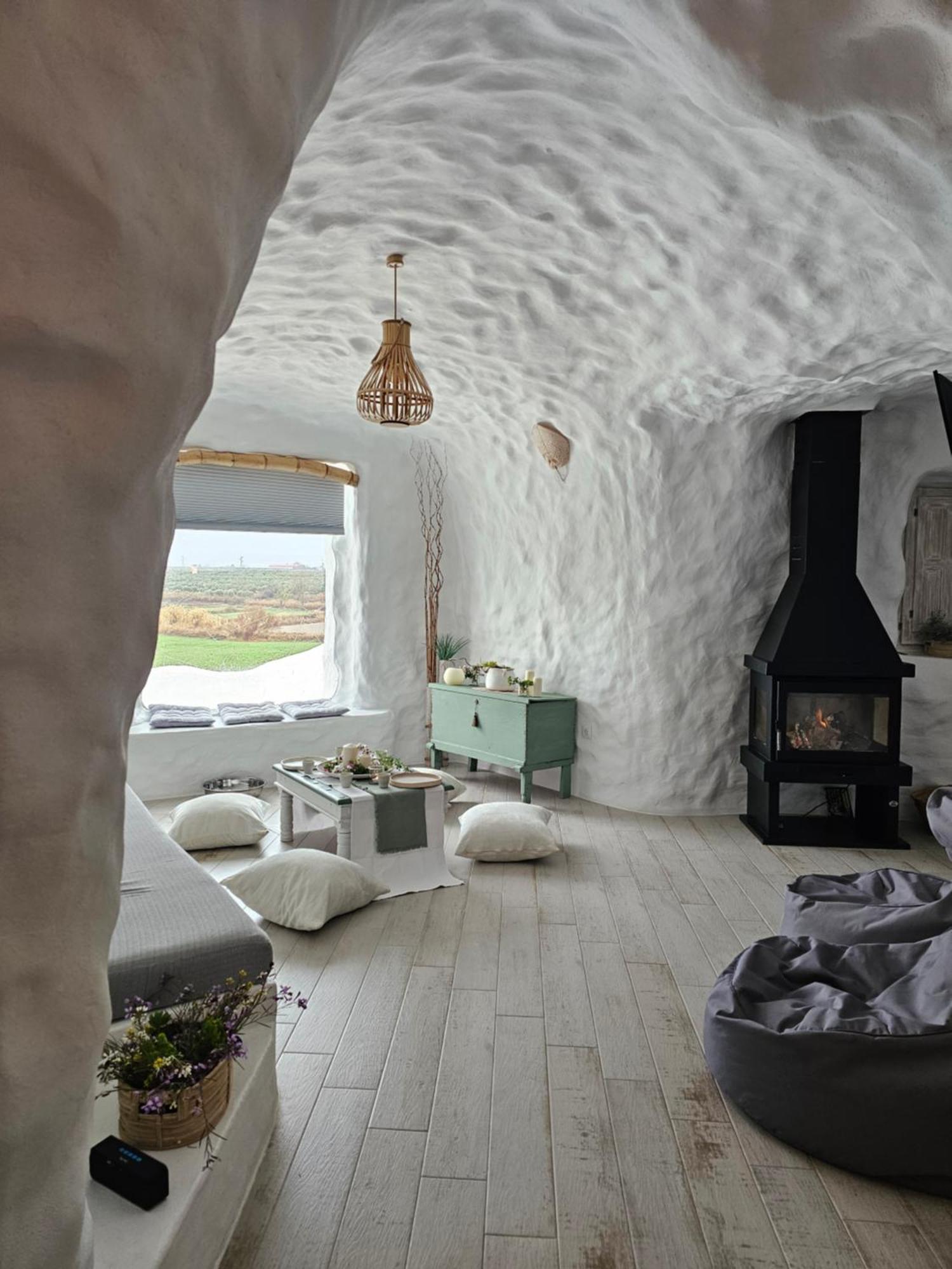 Complejo Cuevas Otto Pensionat Baza Exteriör bild