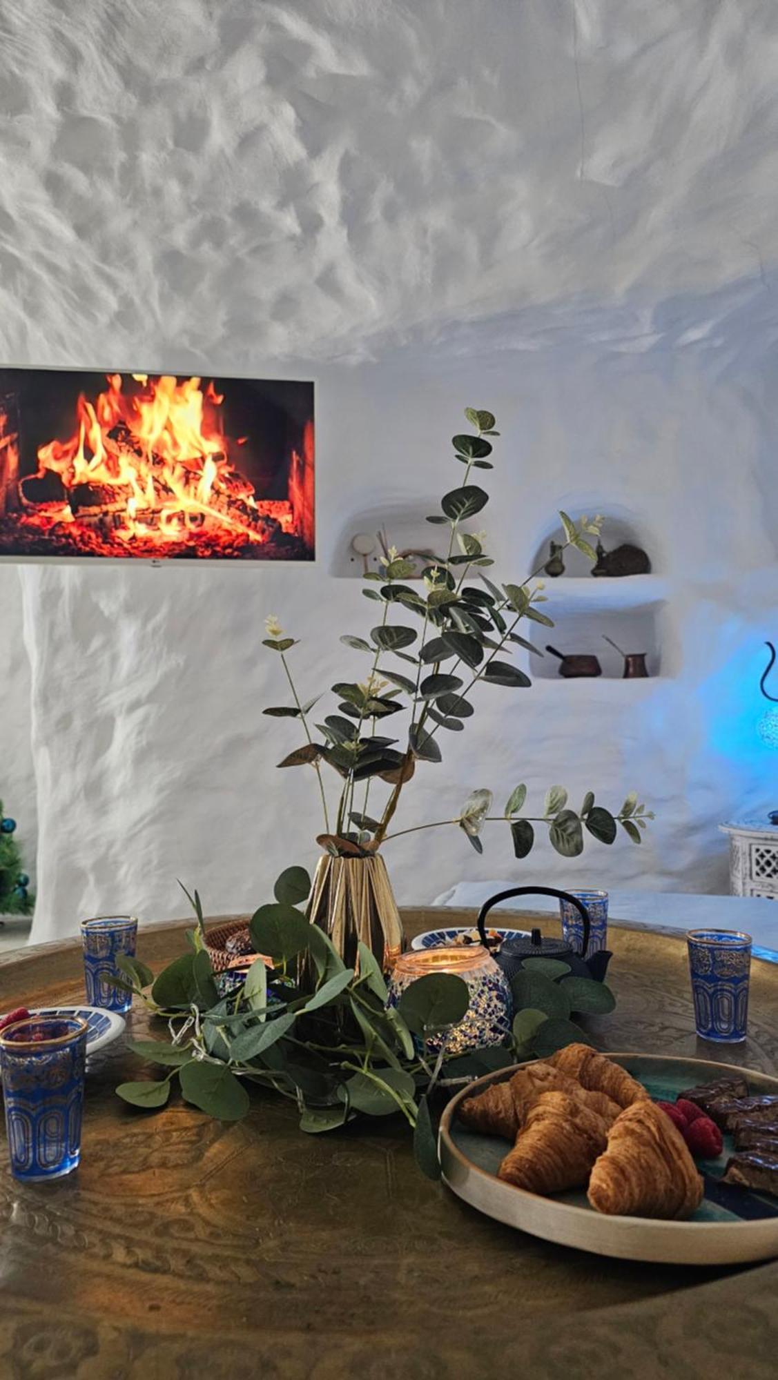 Complejo Cuevas Otto Pensionat Baza Exteriör bild